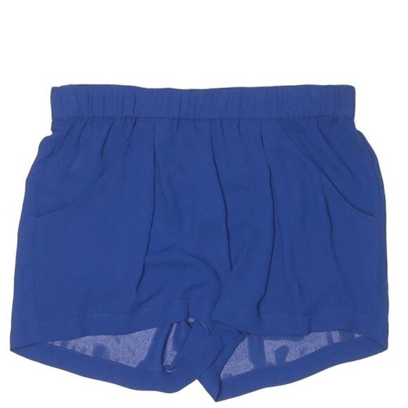 BCBGMaxazria Micah Royal Blue Shorts XS - Picture 1 of 4